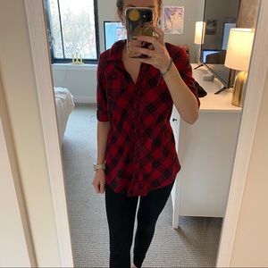 GUESS cozy flannel